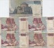 ITALIE  LOT DE 5 BILLETS - Sammlungen