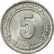 Monnaie, Algeria, 5 Centimes, 1974-1977, Paris, SUP, Aluminium, KM:106 - Algérie