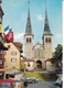 Switzerland Luzern Hofkirche Postcard Unused Good Condition - Lucerne