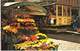 Postcard Of San Francisco, California  Cable Car And Flower Stall (9419) - Tramways