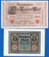 Allemagne  10  Billets - Other & Unclassified