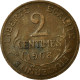 Monnaie, France, Dupuis, 2 Centimes, 1908, Paris, SUP, Bronze, Gadoury:107 - B. 2 Centimes