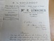 Delcampe - LOT 5 Vieux Papier Manuscrit 1890 - Concours De Musique 1924 - Facture 1941 - Courrier 1924 - MISE A PRIX 1€ ! Bonne Enc - Non Classés