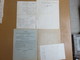 Delcampe - LOT 5 Vieux Papier Manuscrit 1890 - Concours De Musique 1924 - Facture 1941 - Courrier 1924 - MISE A PRIX 1€ ! Bonne Enc - Non Classés