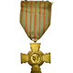 France, Croix Du Combattant, Médaille, 1914-1918, Good Quality, Bronze, 37 - Autres & Non Classés