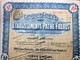 1912-ÉTABLISSEMENTS PATHé CINÉMA FRÈRES Action 100fr Titre Thème Cinéma Théâtre-Action & Title Theme Cinema And Theater - Cinema & Teatro