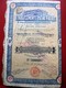 1912-ÉTABLISSEMENTS PATHé CINÉMA FRÈRES Action 100fr Titre Thème Cinéma Théâtre-Action & Title Theme Cinema And Theater - Cinéma & Théatre