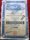 1912-ÉTABLISSEMENTS PATHé CINÉMA FRÈRES Action 100fr Titre Thème Cinéma Théâtre-Action & Title Theme Cinema And Theater - Cinéma & Théatre