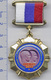 103-7 Space Russia Pin. Volleyball Tournament. Gagarin And Seregin Memory 2013 - Space