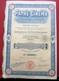 1924- PATHé CINÉMA Pathé FRÈRES Action 100fr Titre Thème Cinéma Théâtre-Action & Title-Cinema-Theater-SCRIPOPHILIE - Cinéma & Theatre