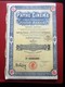 1930- PATHé CINÉMA Pathé FRÈRES Action 100fr Titre Thème Cinéma Théâtre-Action & Title Cinema/Theater SCRIPOPHILIE - Film En Theater