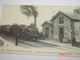 C.P.A.- Fierville Les Parcs (14) - La Halte à L'Arrivée Du Train De La Ligne De Trouville - 1910 - SUP (BF21) - Other & Unclassified