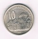 10 DINAR  2012 SERVIE /3455/ - Serbie