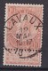 N° 57 LAVAUX   COBA + 8.00 - 1893-1900 Fine Barbe