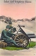 Italia Cartolina Illustrata Saluti Dalla Artiglieria Alpina Viaggiata 1939 Alpini - Regiments
