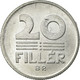 Monnaie, Hongrie, 20 Fillér, 1987, Budapest, SUP, Aluminium, KM:573 - Hongrie