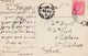 1907 Card Statue Cawnpore 1a Stamp Sg123 Sea Post Office B Cds - India