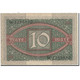 Billet, Allemagne, 10 Mark, 1920, KM:67a, SUP - 10 Mark