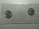 Egypt 2 Coins 1 Millieme 1972 - Egipto