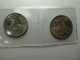 Egypt 2 Coins 20 Piastres 1980 - Egipto