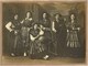 GRUPO De MINHOTAS Fotografia Antiga De J.Neta POVOA De VARZIM. Old Photo (Porto / Minho) PORTUGAL - Anciennes (Av. 1900)