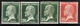 FRANCE 1922/26 -  Y.T. N° 170 / 172 / 173 / 174 - NEUFS** - Unused Stamps