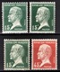 FRANCE 1922/26 - LOT Y.T. N° 171 X 3 / 175 - NEUFS** - Neufs