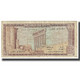 Billet, Lebanon, 1 Livre, KM:61c, TB - Liban