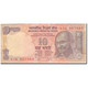 Billet, Inde, 10 Rupees, KM:New, TTB - Inde