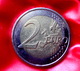 Germany 2 Euro -  D -  Coin 2009  Saarland " Ludwigskirche " Coin CIRCULATED - Deutschland