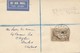 New Guinea: 1931: Registered Postcard Air Mail Rabaul To England - Papua New Guinea