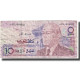 Billet, Maroc, 10 Dirhams, KM:63a, TTB - Marokko