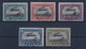 CHINE CHINA 1921/1929 Air Mail Stamps / Timbres De La Poste Aérienne YT 1/10 ° Oblitérés / Used - 1912-1949 République