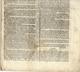 1827 JOURNAL "L'ETOILE" "Dieu, Le Roi, La France  Paris    POLITIQUE Tirage Du 3 Juin 1827 Sur 4 Grandes Pages V.SCANS - Collections