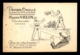 88 - RAMBERVILLERS - CARTE PUBLICITAIRE ILLUSTREE - PAPIER ONDULE, CARTONNAGES MAURICE VELIN - Rambervillers