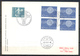 Delcampe - LIQUIDATION TOTALE : 1960 - Zu N° 373/74 - Mi N° 720/21 - Yv N° 666/67 ** (MNH) Et Oblitérés (o) + 4 Documents - Neufs