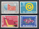 LIQUIDATION TOTALE : 1961 - Zu 375/78 - Mi N° 727/730 - Yv N° 673/76 - ** (MNH) Et Oblitérés (o) + 2 Documents - Neufs