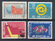 LIQUIDATION TOTALE : 1961 - Zu 375/78 - Mi N° 727/730 - Yv N° 673/76 - ** (MNH) Et Oblitérés (o) + 2 Documents - Neufs