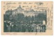 RUS 96 - 15425 ODESSA, Cathedral, Market - Old Postcard - Used - 1903 - Russia