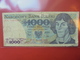 POLOGNE 1000 ZLOTY 1982 CIRCULER - Polonia