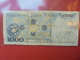 POLOGNE 1000 ZLOTY 1982 CIRCULER - Pologne