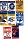 AUSTRALIA 1996 - GIRO COMPLETO 16 LIBRETTI SQUADRE AUSTRALIANE FOOTBALL AFL - MNH ** - Ongebruikt