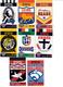 AUSTRALIA 1996 - GIRO COMPLETO 16 LIBRETTI SQUADRE AUSTRALIANE FOOTBALL AFL - MNH ** - Ongebruikt