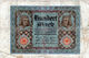 Billet Allemand De 100 Mark Le 1 Novembre 1920 - 8 Chiffres - En  B - - 100 Mark