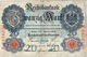 Billet Allemand De 20 Mark Le 7 Février 1908 - 7 Chiffres - En T B - - 20 Mark