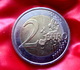 France 2 Euro Coin 2017 Pink Ribbon Symbol Of Fight Against Breast Cancer Coin  CIRCULATED - Frankrijk