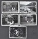 HERMETON * 1938 * 5 SNAPSHOTS * 8.5 X 6 CM - Luoghi