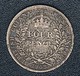 Britisch Guiana, 4 Pence 1903, Silber - Kolonien