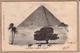 EGYPTE - CARTE MAXIMUM ?? - LA GRANDE PYRAMIDE CHEOPS - CARTE D' ALEXANDRIE POUR LYON - 1902 - Avant 1904 - 1866-1914 Khédivat D'Égypte