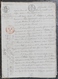 D.Le Peletier à Ladon,mandataire De Son Frère A.Le Peletier à Berzy-le-Sec(02)succession Et Partage. - Manuscrits